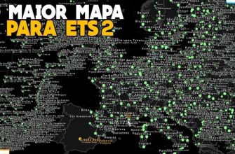 Карта Европы для ETS2 (1.53)