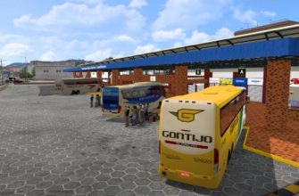 Карта Orb для ETS2 (версия 1.53)