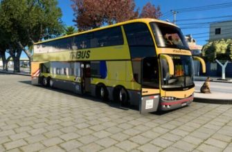 ETS2 Маркополо G6 1550 Ld-Sc 6X2 V1.0 (1.53)