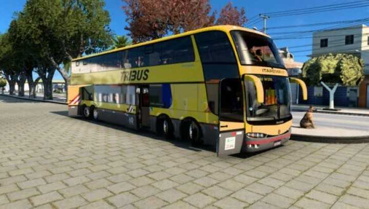 ETS2 Marcopolo G6 1550 Ld-Sc 6X2 V1.0 (1.53)