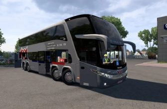 ETS2 Marcopolo G7 1800 Dd 8X2 Scania V1.0 (1.53)