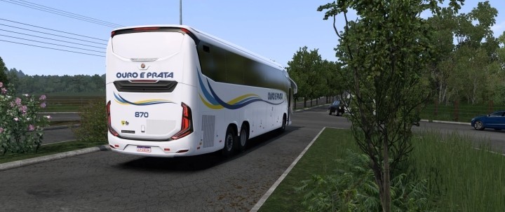 ETS2 Marcopolo G8 1200 Mb Modshop V1.0 (1.52)