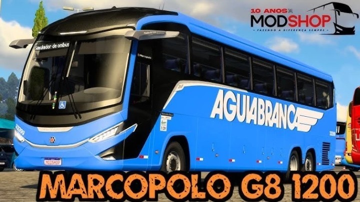 ETS2 Marcopolo G8 1200 V1.0 (1.52)