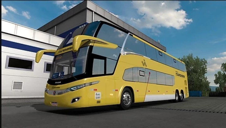 ETS2 Marcopolo New G7 Dd V1.0 (1.52)