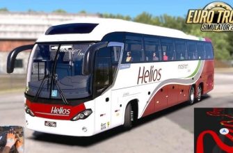 ETS2 Mascarello Roma R8 4X2/6X2 V1.0 (1.52) - название модификации для игры Euro Truck Simulator 2.