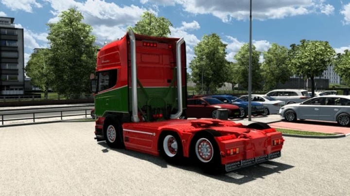 ETS2 Matthijs B.bolt Looklike For Scania Pgr-Series V1.0 (1.52)