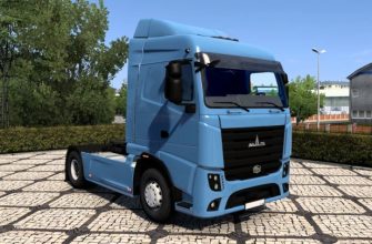 ETS2 Маз 5440 М9 Грузовик + Салон V1.3 (1.52)