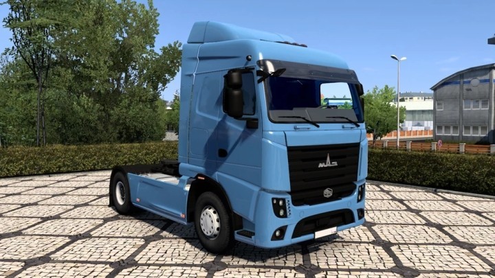 ETS2 Maz 5440 М9 Truck + Interior V1.3 (1.52)