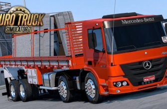 ETS2 Мерседес Атего 2426 Битрук V1.0 (1.53)