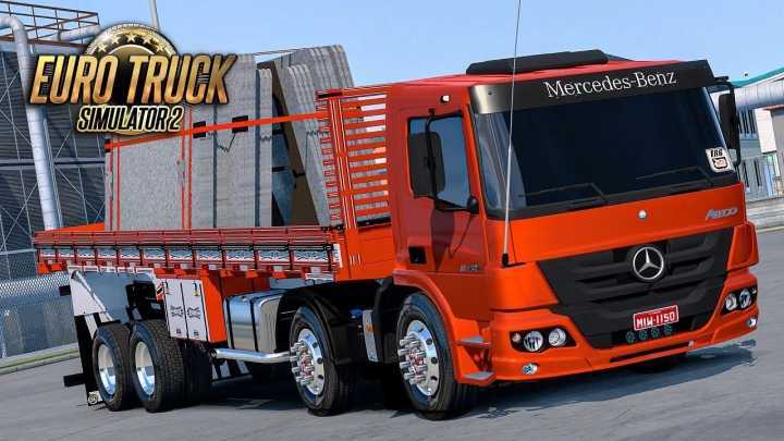 ETS2 Mb Atego 2426 Bitruck V1.0 (1.53)