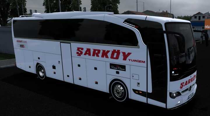 ETS2 Mb Travego 15 Sarkoy Turizm Skin (1.53)
