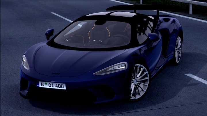 ETS2 Mclaren Gt 2021 V2.3 (1.52)
