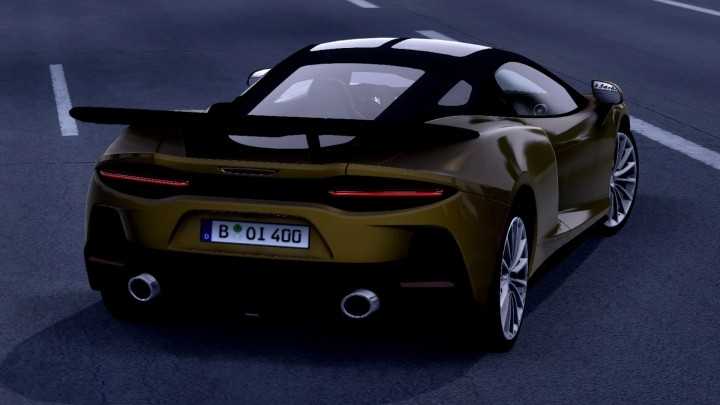ETS2 Mclaren Gt 2021 V2.3 (1.52)