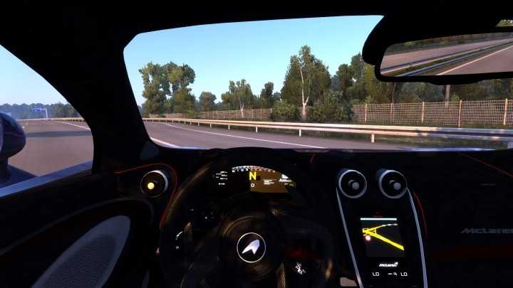 ETS2 Mclaren Gt 2021 V2.3 (1.52)