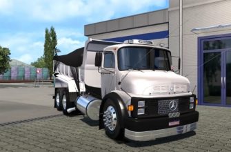 ETS2 Mercedes 1518 на кузове V1.0 (1.52)