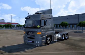 ETS2 Mercedes Axor 1938 S (1.53)