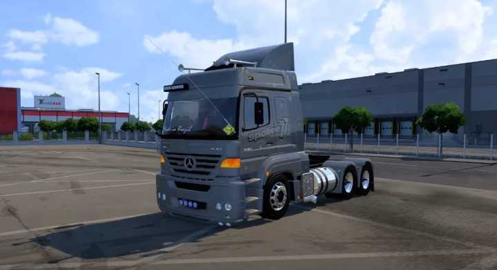 ETS2 Mercedes Axor 1938 S (1.53)
