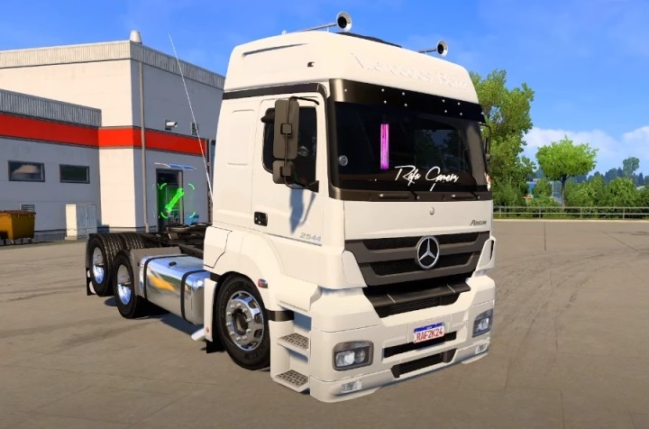 ETS2 Mercedes Axor 2544 (1.53)