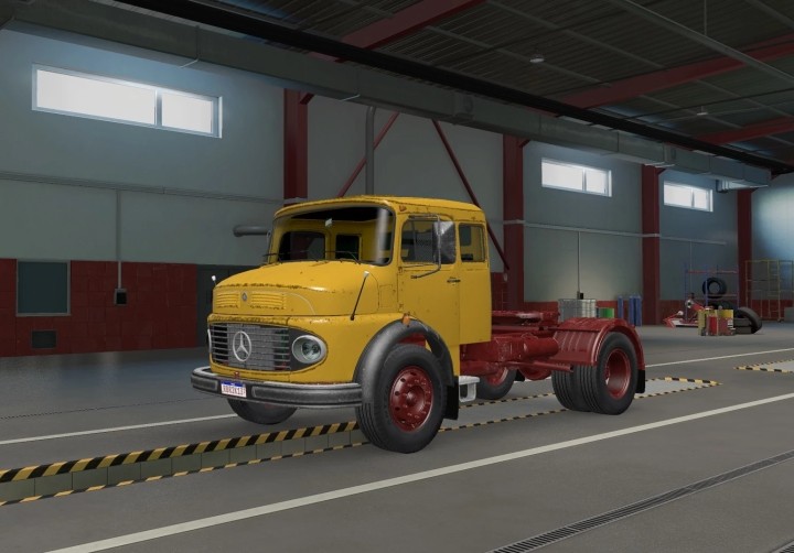 ETS2 Mercedes-Benz 1519 1525 V1.0 (1.53)