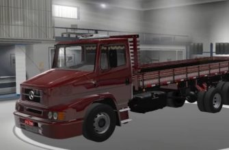 ETS2 Mercedes-Benz 1620 и Atron 2324 с кузовом и багажником V4.0 (1.52)