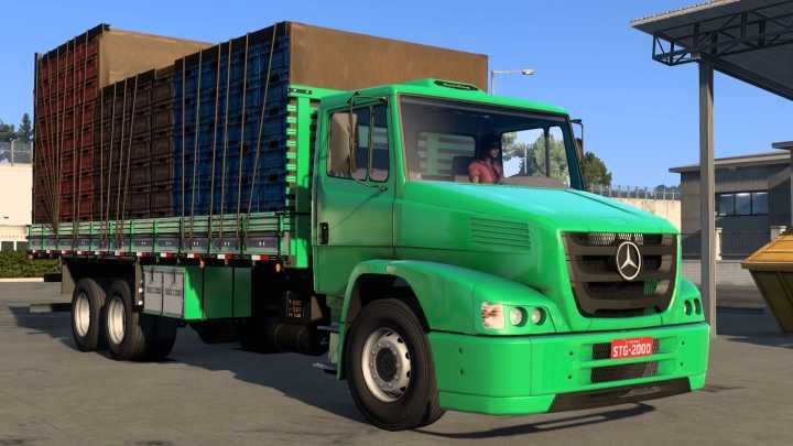 ETS2 Mercedes-Benz 1620 Atron V4.0 (1.52)