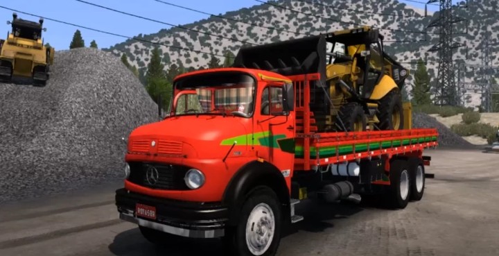 ETS2 Mercedes-Benz 1924 – L1113 (1.53)