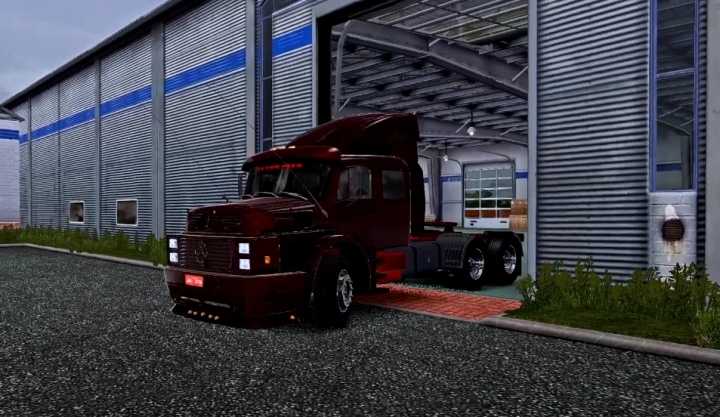 ETS2 Mercedes-Benz 1933/1934 (1.53)