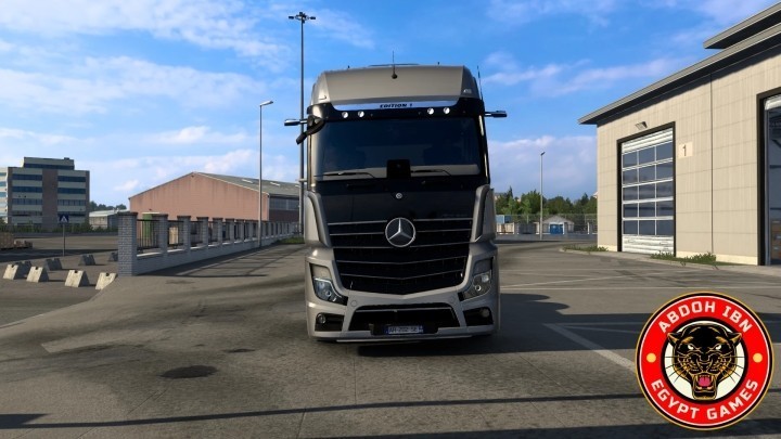 ETS2 Mercedes-Benz Actros Mod V1.2 (1.53)