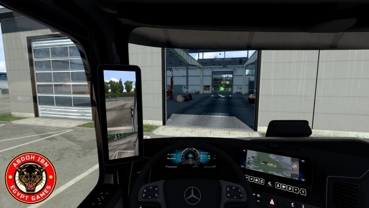 ETS2 Mercedes-Benz Actros Mod V1.2 (1.53)