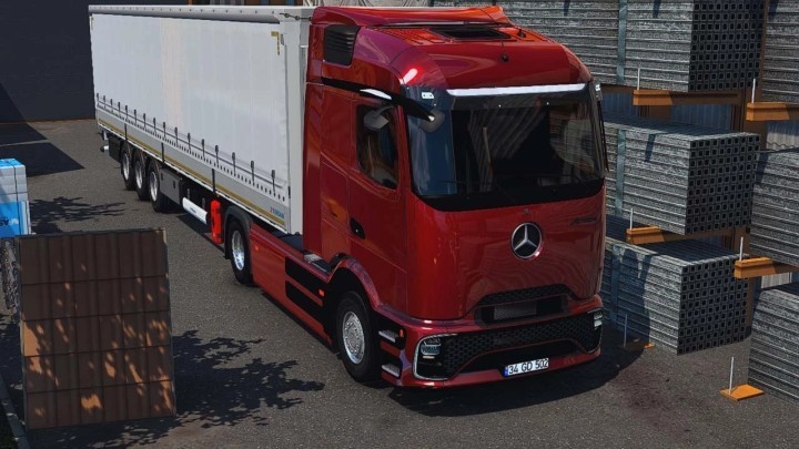 ETS2 Mercedes-Benz Actros Mp6 (1.52)