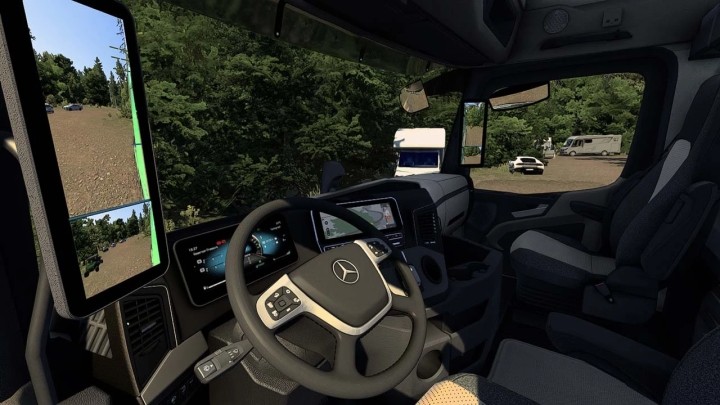 ETS2 Mercedes-Benz Actros Mp6 (1.52)