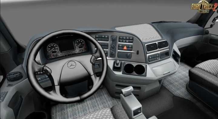 ETS2 Mercedes-Benz Axor 2544 + Interior V2.0 (1.53)