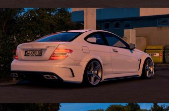 ETS2 Mercedes-Benz C63 Amg (1.53)