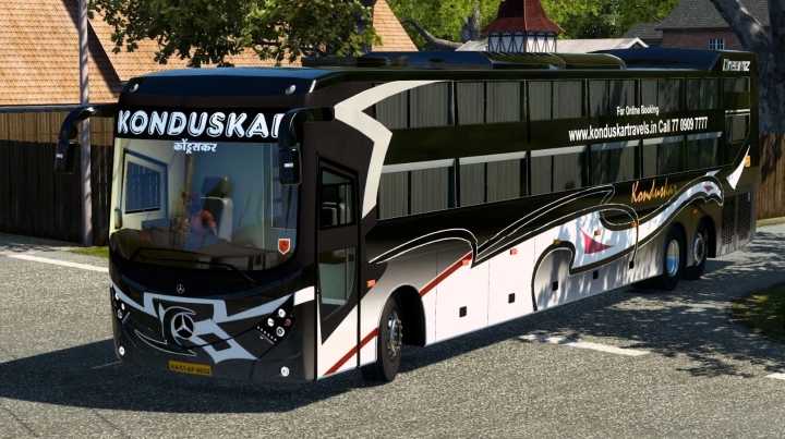 ETS2 Mercedes-Benz Dreamz Sleeper Bus (1.52)