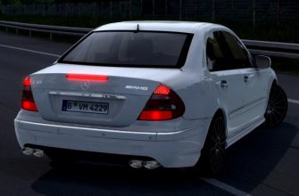 ETS2 Mercedes-Benz E55 Amg V1.4 (1.53)