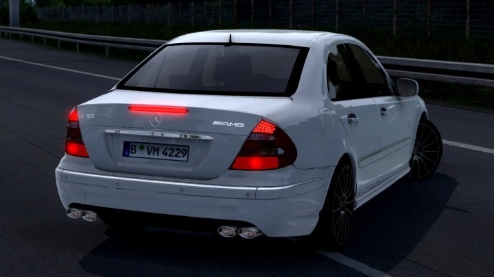 ETS2 Mercedes-Benz E55 Amg V1.4 (1.53)