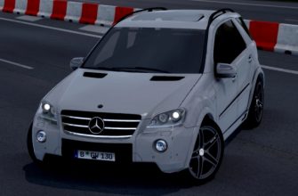 ETS2 Mercedes-Benz Ml63 Amg 2009 V1.6 (1.53)