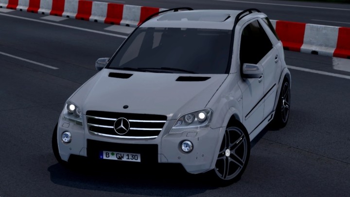 ETS2 Mercedes-Benz Ml63 Amg 2009 V1.6 (1.53)