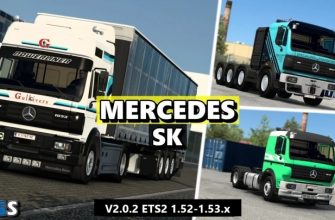 ETS2 Mercedes-Benz-Sk V2.0.2 (1.53)