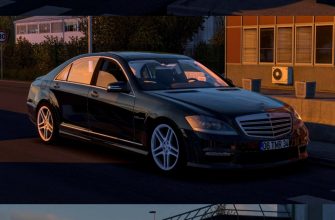 Mercedes Benz W221 S65 Amg для ETS2 (версия 1.53)