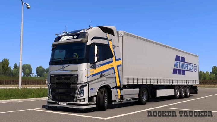 ETS2 Metamorfoza Cz S.r.o Skin Pack V1.0 (1.52)