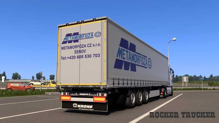 ETS2 Metamorfoza Cz S.r.o Skin Pack V1.0 (1.52)