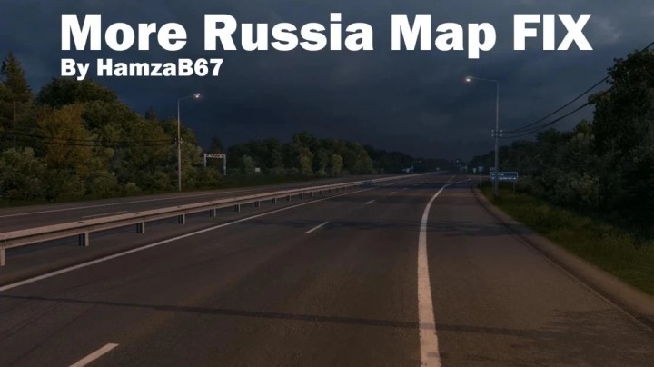 ETS2 More Russia Map Fix V3.0 (1.53)