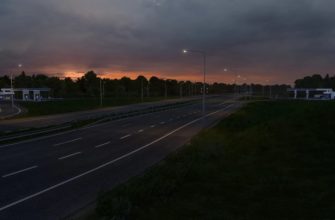 ETS2 Дополнительная карта России V3.0 (1.53)