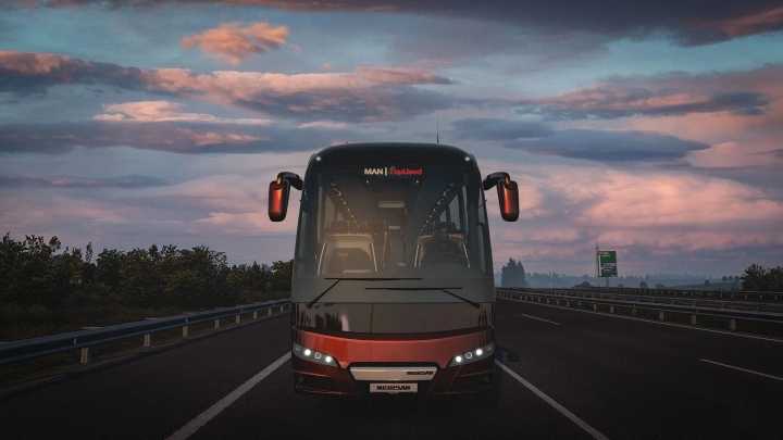 ETS2 Neoplan New Tourliner C13 (1.53)