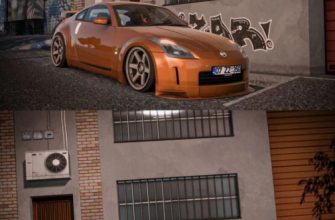 ETS2 Nissan 350Z (1.53)