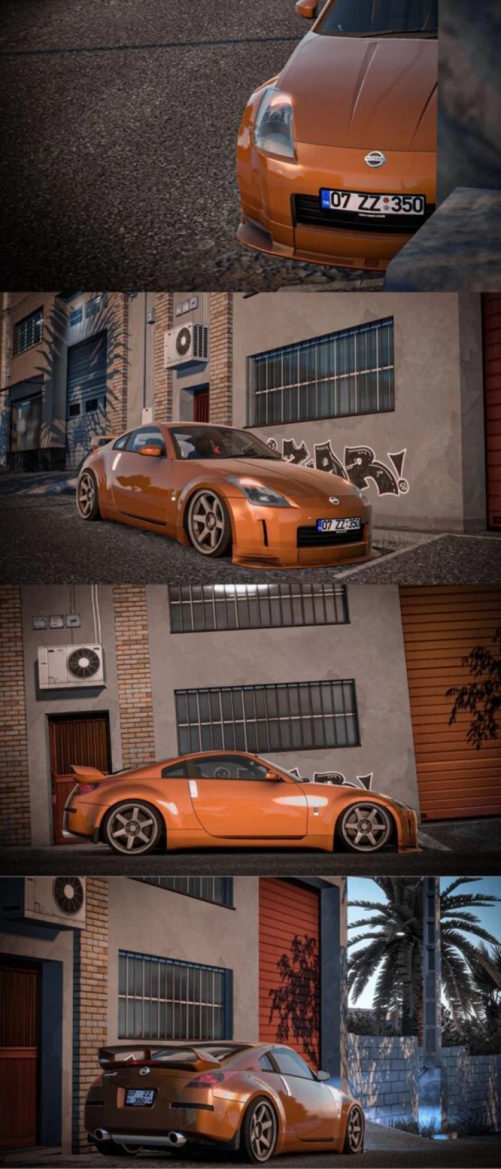 ETS2 Nissan 350Z (1.53)