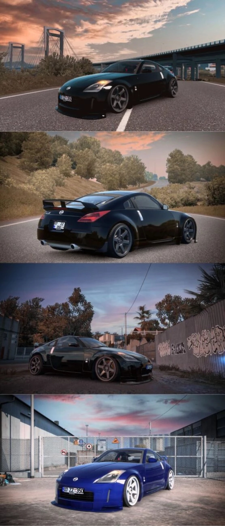 ETS2 Nissan 350Z (1.53)