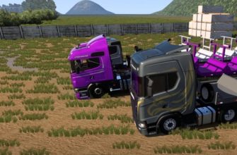 ETS2 Пакет прицепов для хлопка V1.0 (1.53)