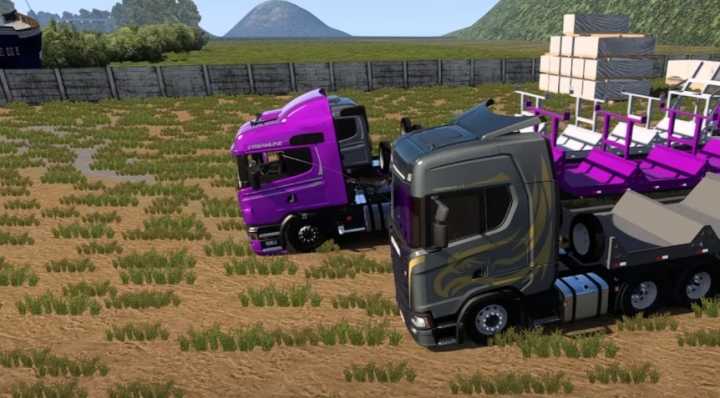 ETS2 Pack De Reboque Algodoeiro V1.0 (1.53)